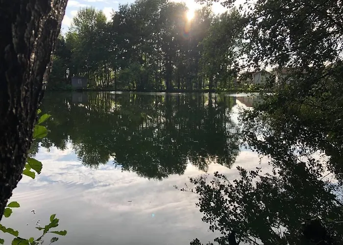 Le De L Etang Prázdninový dům Bourbourg