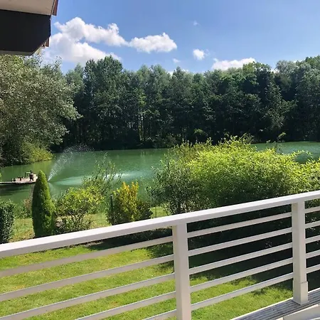 펜션 Le De L Etang Bourbourg