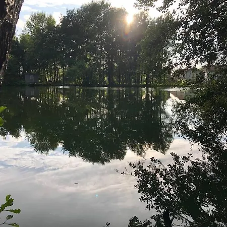 Le De L Etang 펜션 Bourbourg