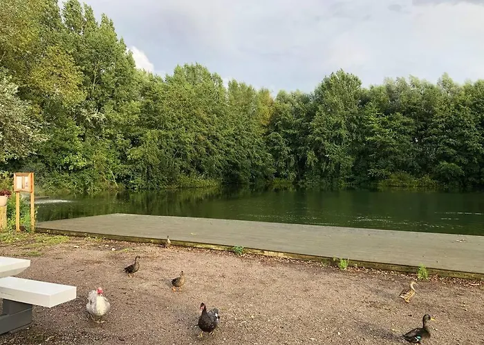 Casa vacanze Le De L Etang Bourbourg